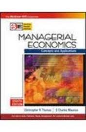 Managerial Economics Concepts & Applications